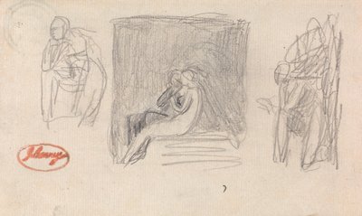 ダフニスとクロエ 作： George Romney